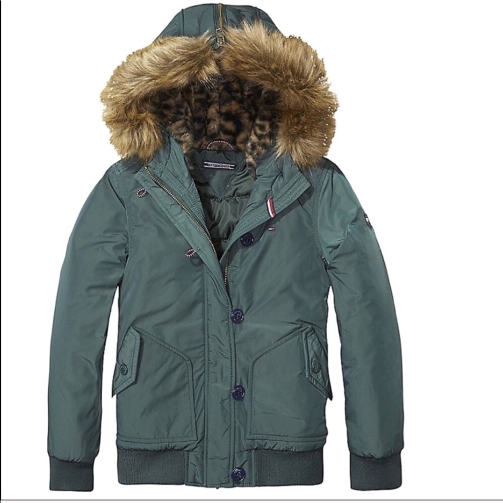 Tommy Hilfiger girls jacket